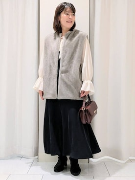 Onumaさん(レディース・163cm)の秋コーディネート
