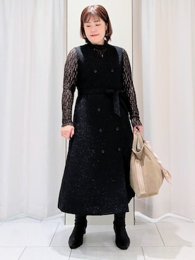 Onumaさん（レディース・163cm）の秋コーディネート