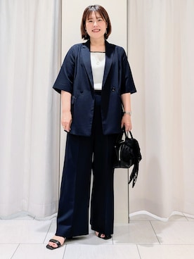 「レディース」｜Onumaさん（レディース・163cm）の夏コーディネート