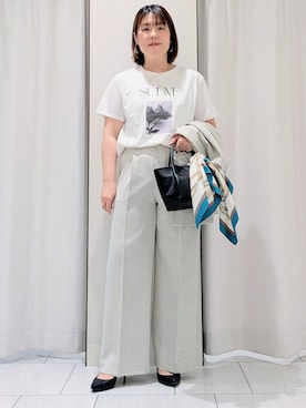 Onumaさん(レディース・163cm)の夏コーディネート