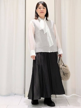 Onumaさん(レディース・163cm)の冬コーディネート