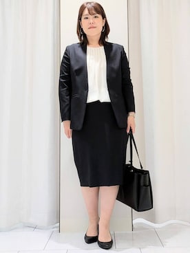 Onumaさん（レディース・163cm）の冬コーディネート