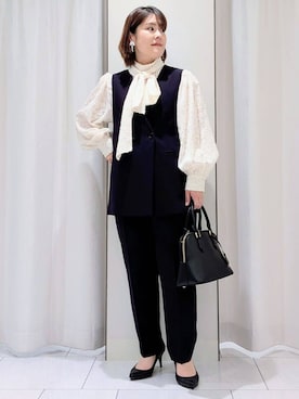 Onumaさん（レディース・163cm）の春コーディネート