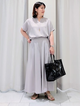 Onumaさん（レディース・163cm）の春コーディネート