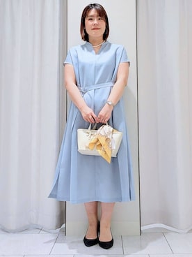 Onumaさん（レディース・163cm）の夏コーディネート