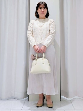 「JET（ジェット）のアイテム」を使った、Onumaさん（レディース・163cm）の冬コーディネート