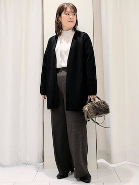 Onumaさん(レディース・163cm)の冬コーディネート