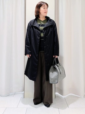 「UNTITLED（アンタイトル）のアイテム」を使った、Onumaさん（レディース・163cm）の秋コーディネート
