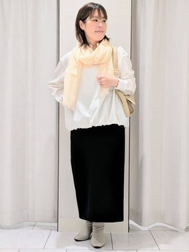 Onumaさん(レディース・163cm)の春コーディネート