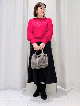 Onumaさん(レディース・163cm)の秋コーディネート