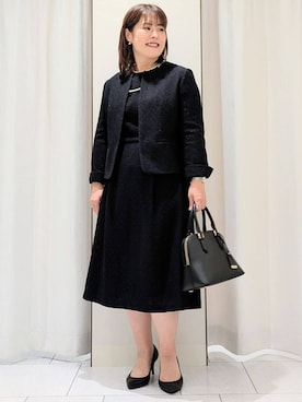 Onumaさん(レディース・163cm)の冬コーディネート