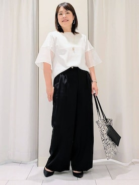 Onumaさん（レディース・163cm）の秋コーディネート