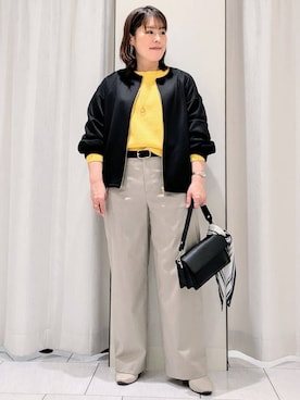 Onumaさん(レディース・163cm)の春コーディネート