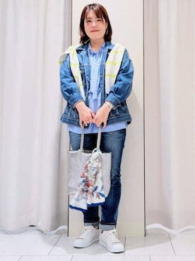 「MILOS（ミロス）のアイテム」を使った、Onumaさん（レディース・163cm）の冬コーディネート