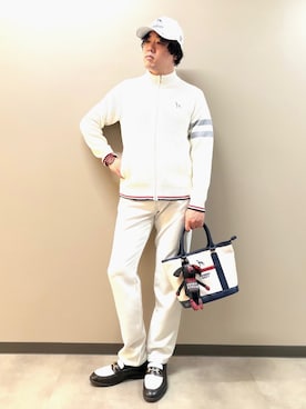 ナカニーさん(メンズ・170cm)の秋コーディネート