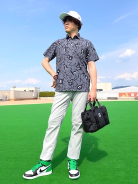 ナカニーさん(メンズ・170cm)の夏コーディネート