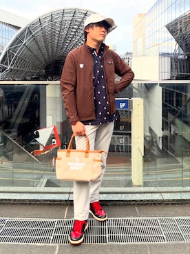 ナカニーさん(メンズ・170cm)の秋コーディネート