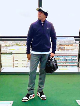 ナカニーさん(メンズ・170cm)の秋コーディネート