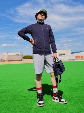 「ADABAT STREAM（アダバットストリーム）のアイテム」を使った、ナカニーさん（メンズ・170cm）の夏コーディネート