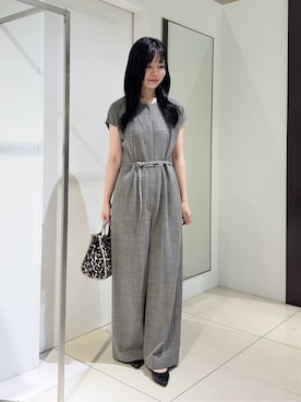 kaoruさん（レディース・159cm）の秋コーディネート