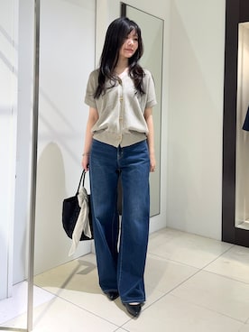「UNTITLED（アンタイトル）のアイテム」を使った、kaoruさん（レディース・159cm）の春コーディネート