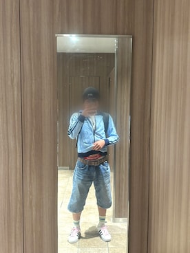 「Levi's（リーバイス）のアイテム（パンツ）」を使った、yugggio7さん（メンズ・163cm）の春コーディネート