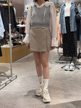 miさん(レディース・164cm)の春コーディネート