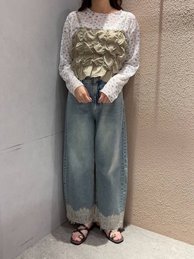 miさん（レディース・164cm）の夏コーディネート