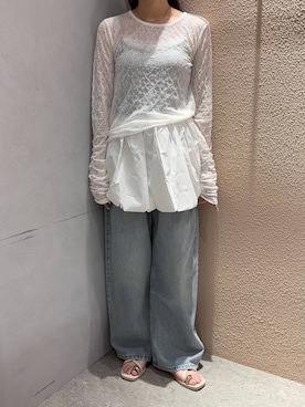 miさん（レディース・164cm）の夏コーディネート