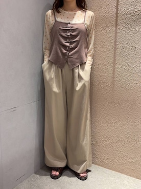 miさん（レディース・164cm）の夏コーディネート