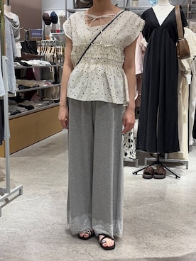 miさん（レディース・164cm）の夏コーディネート