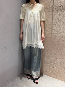 miさん(レディース・164cm)の夏コーディネート