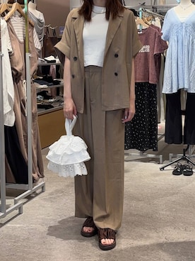 miさん（レディース・164cm）の夏コーディネート