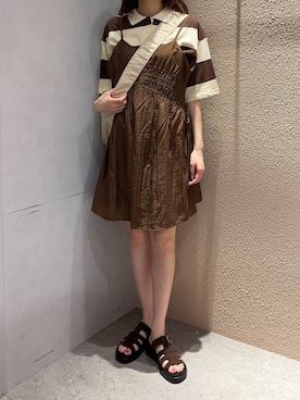 miさん（レディース・164cm）の夏コーディネート
