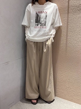 miさん（レディース・164cm）の夏コーディネート