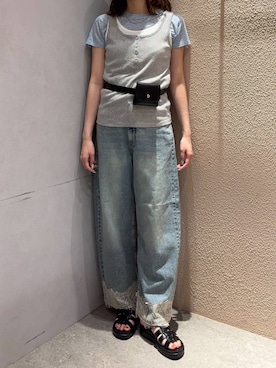 miさん（レディース・164cm）の夏コーディネート