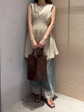 miさん（レディース・164cm）の夏コーディネート