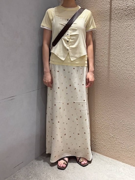 miさん(レディース・164cm)の夏コーディネート