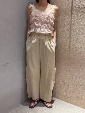 miさん（レディース・164cm）の夏コーディネート