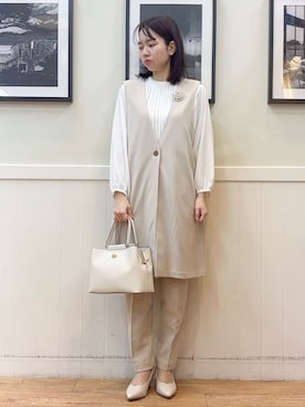 えぬさん（レディース・159cm）の冬コーディネート
