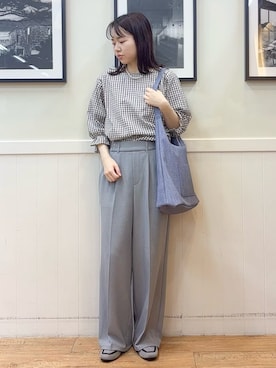 えぬさん(レディース・159cm)の春コーディネート