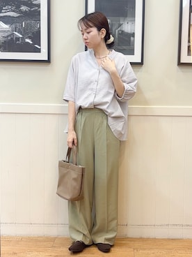 えぬさん(レディース・159cm)の夏コーディネート