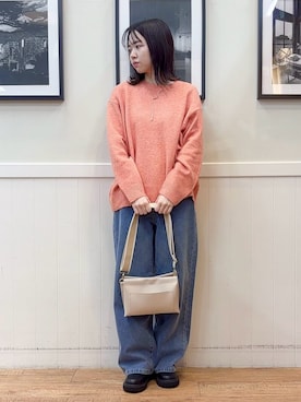 えぬさん（レディース・159cm）の冬コーディネート