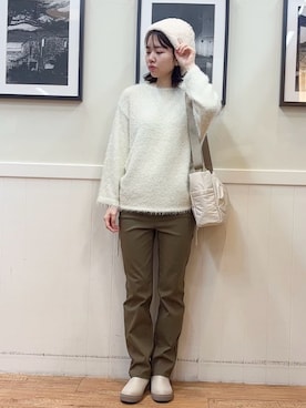 えぬさん(レディース・159cm)の秋コーディネート