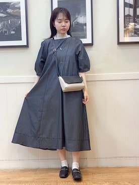 えぬさん(レディース・159cm)の秋コーディネート
