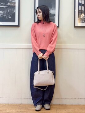 えぬさん(レディース・159cm)の冬コーディネート