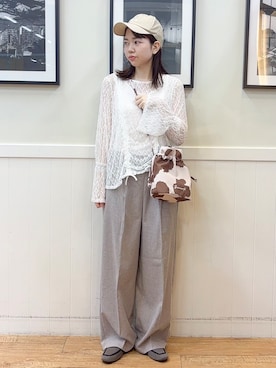 えぬさん(レディース・159cm)の夏コーディネート