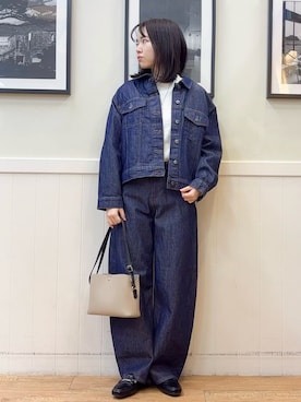 えぬさん(レディース・159cm)の冬コーディネート