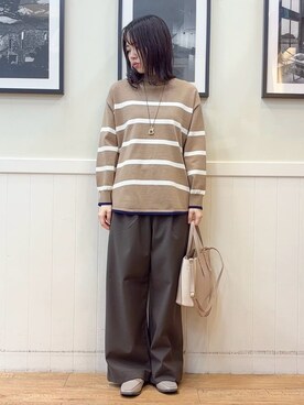 えぬさん（レディース・159cm）の冬コーディネート