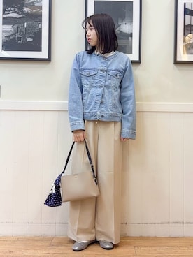 えぬさん(レディース・159cm)の冬コーディネート